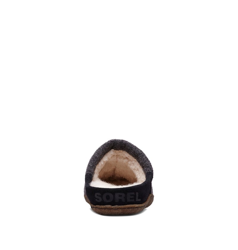 SOREL Women's Nakiska Scuff Slipper - Black, Natural - 11 - Image 4